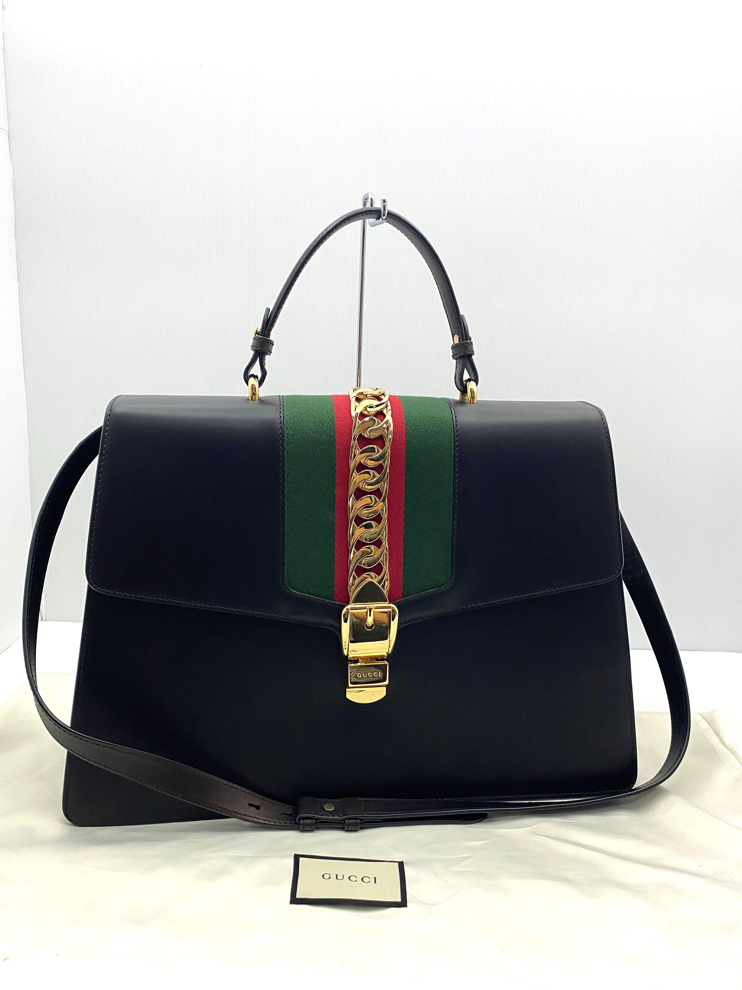 Gucci hotsell sylvie large