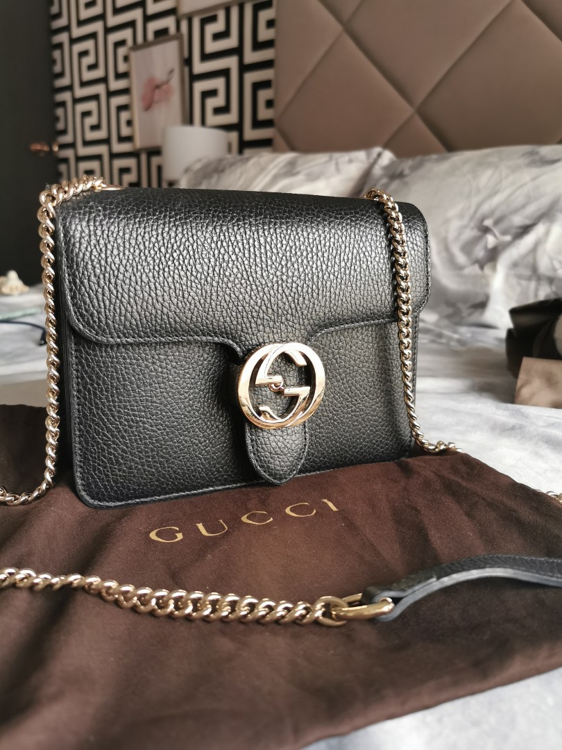 Gucci Flap bag with silver hardware, Bags & Wallets on