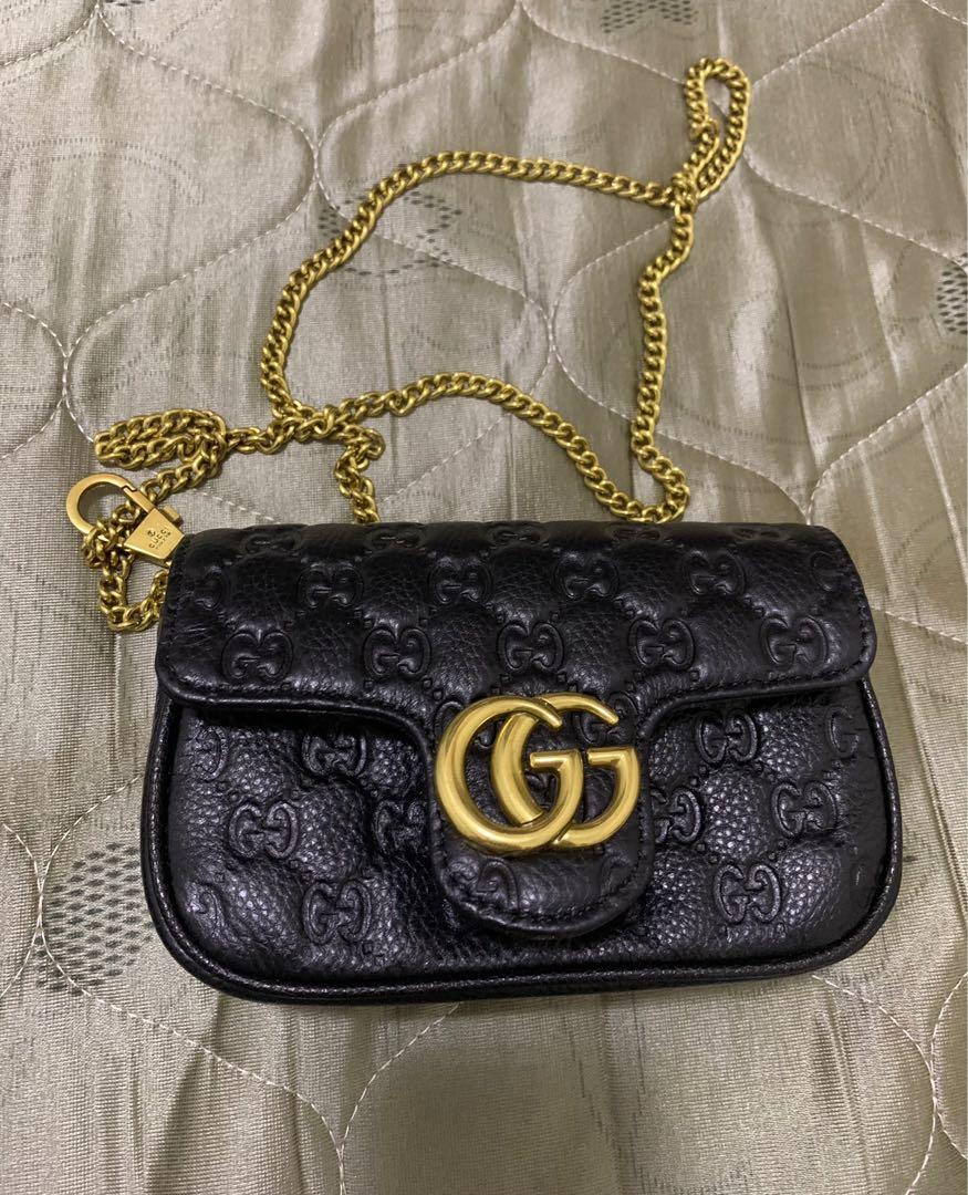 Gucci premium top bag