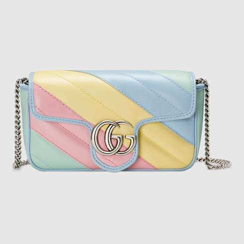 gucci pastel wallet