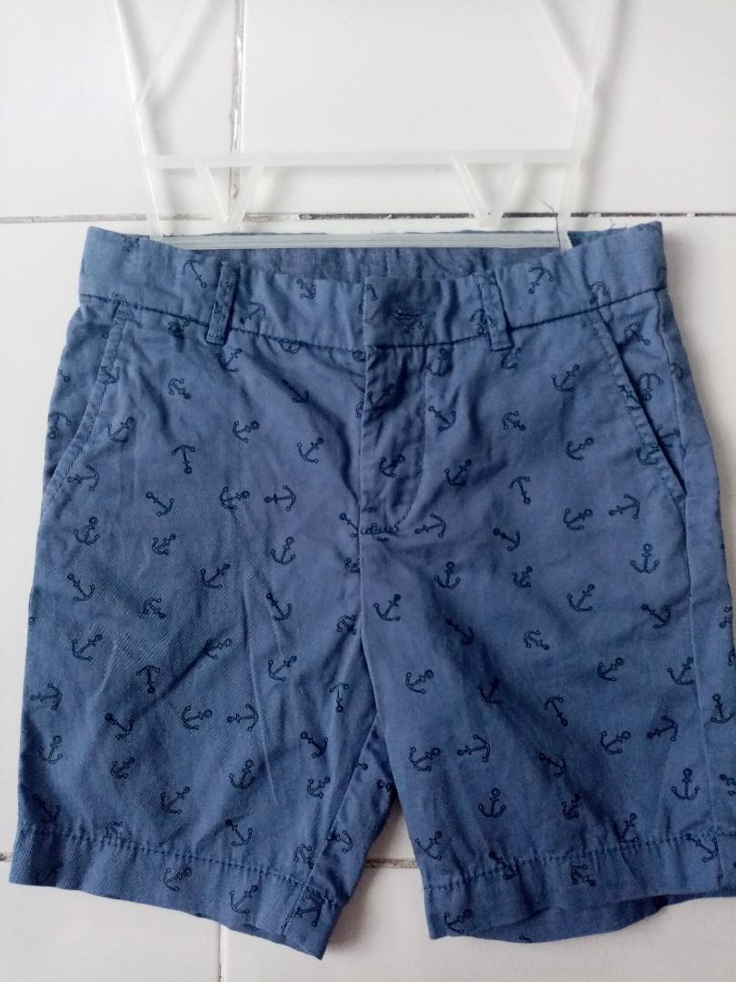 h and m baby boy shorts