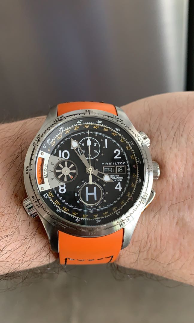 Hamilton Khaki X copter Luxury Watches on Carousell
