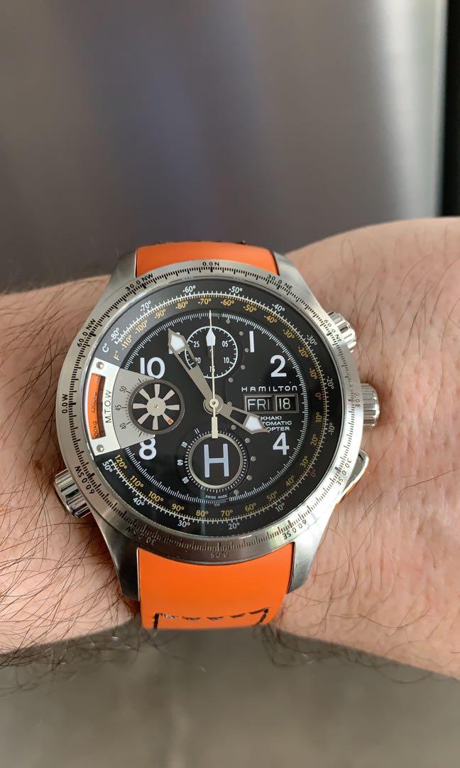 Hamilton Khaki X copter