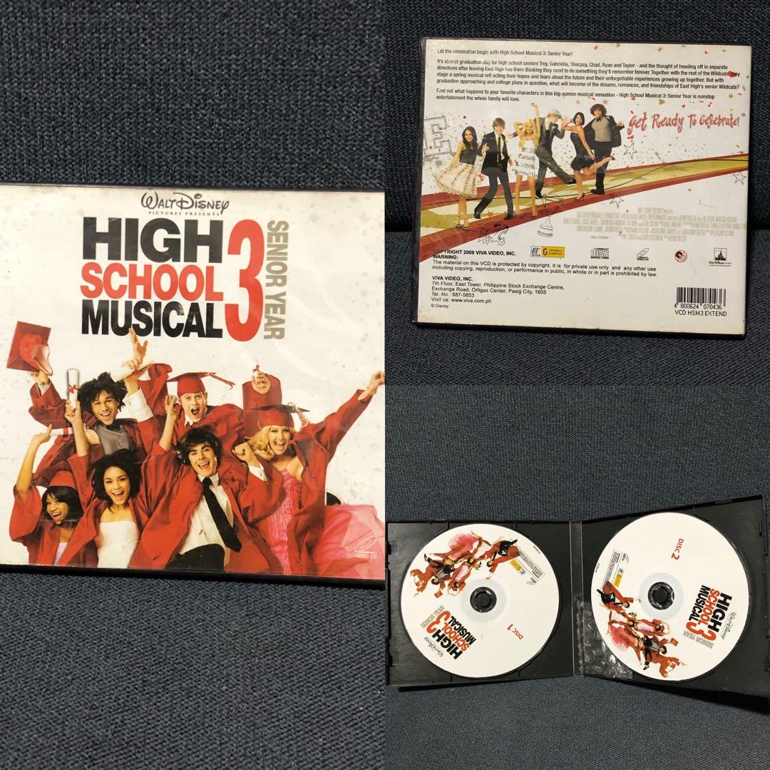 CD High School Musical 3: Senior Year soundtrack (2008) Right Here, Ri –  The Exile Media and Trading Co.