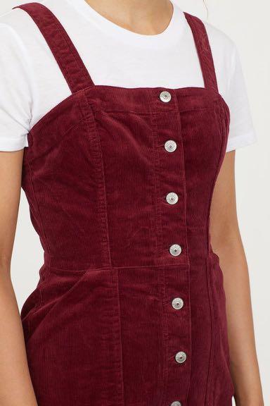 H and m corduroy dress store