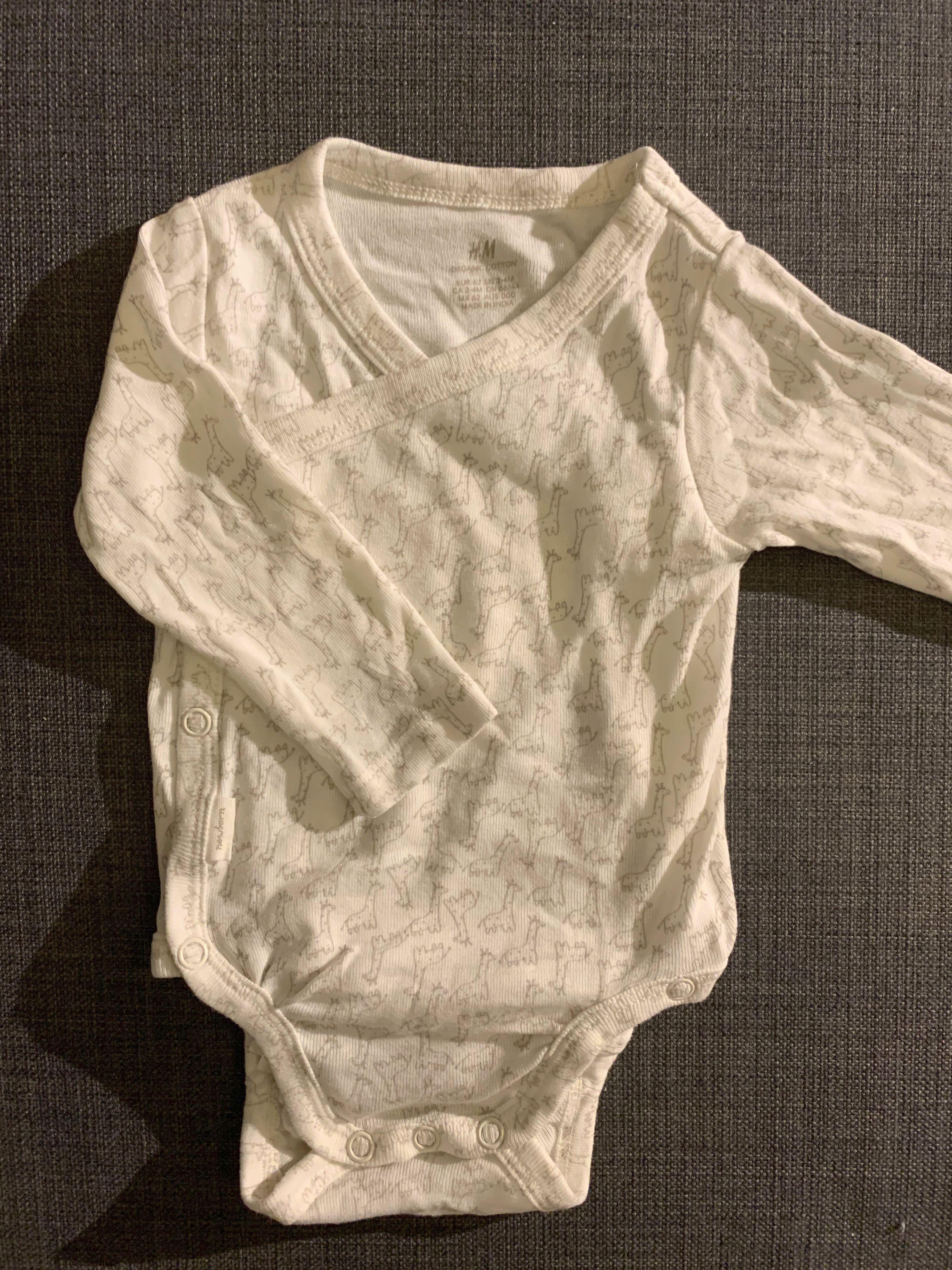 h&m organic cotton baby