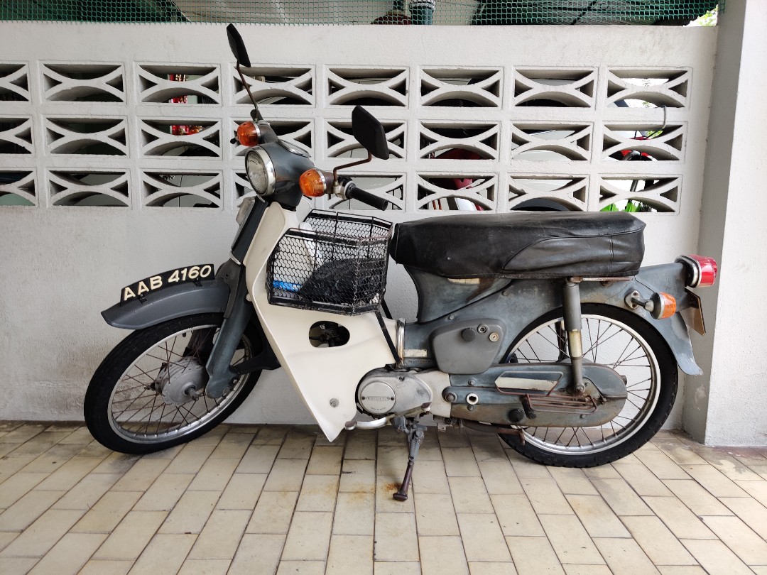 Honda c70 motor cheap