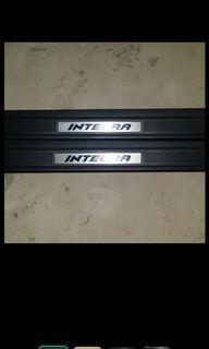 Honda Integra DC5 GSR RSX door steps sils garnish JDM bonnet boot carbon fibre spoiler gt js racing spoon sports mugen fujitsubo hks