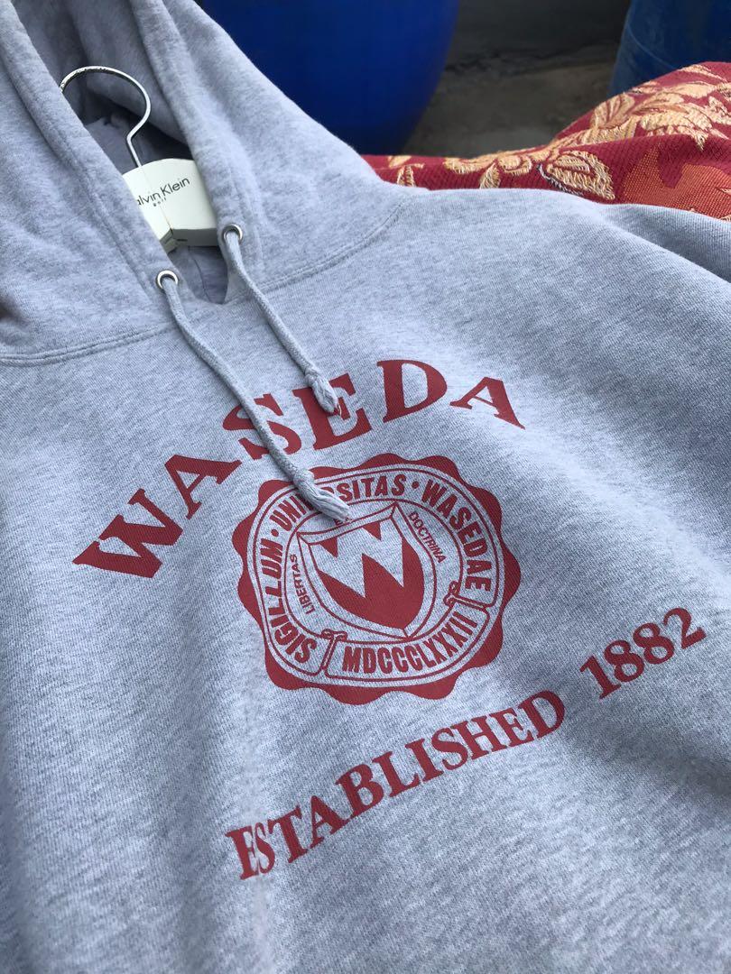 Waseda hoodie sales