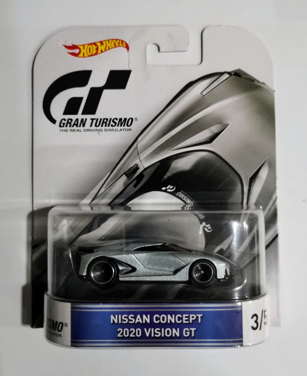 Hot Wheels Retro Entertainment Gran Turismo Nissan Concept 2020