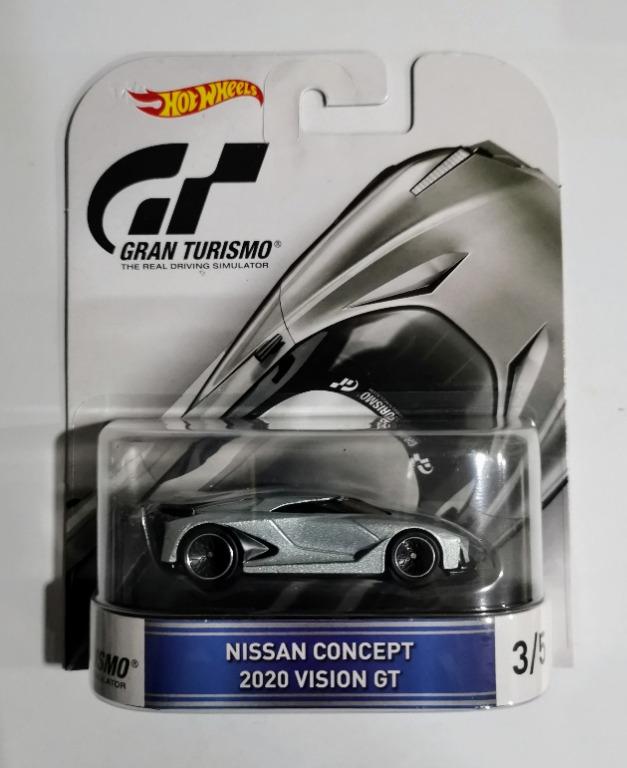 Hot Wheels Retro Entertainment Gran Turismo Nissan Concept 2020