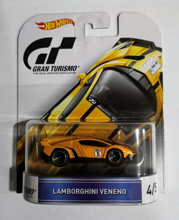 hot wheels lamborghini veneno gran turismo