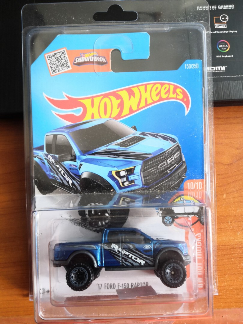 Hotwheels Ford F150 Raptor Us Rare Toys Games Diecast Toy Vehicles On Carousell