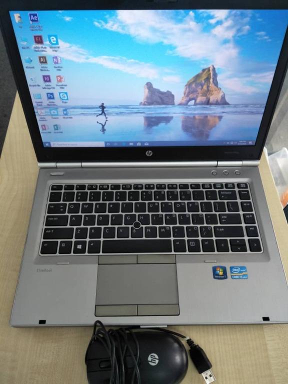 Hp 8470p Business Laptop Electronics Computers Laptops On Carousell