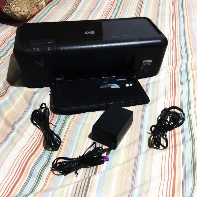 hp deskjet d2660 printer