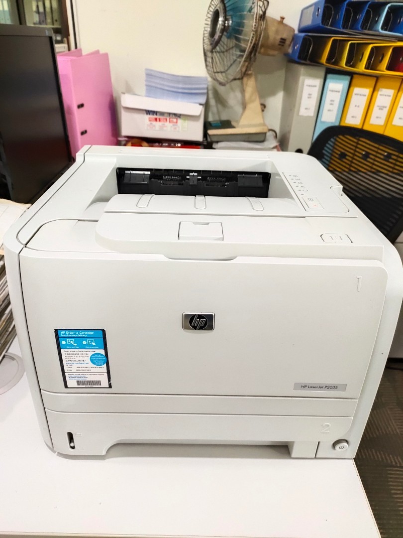 hp deskjet p2035
