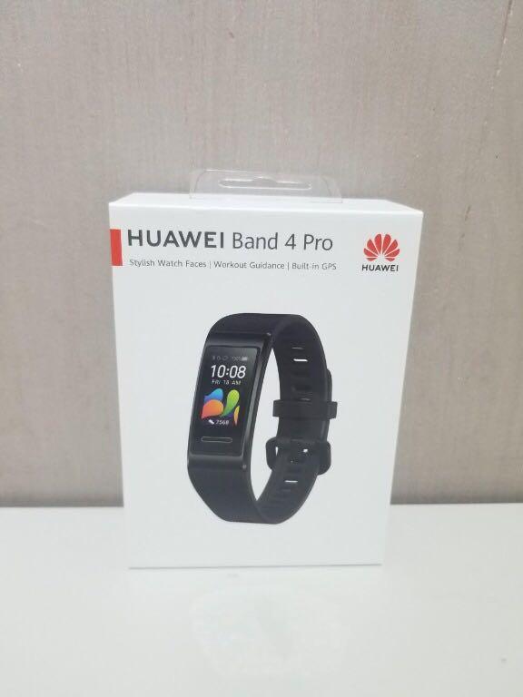 Band 4 pro negro on sale