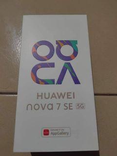 Huawei NoVa 7 SE (5G) samsung iphone real me oppo