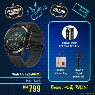 Huawei Watch Gt2 Gt2e Men S Fashion Watches On Carousell