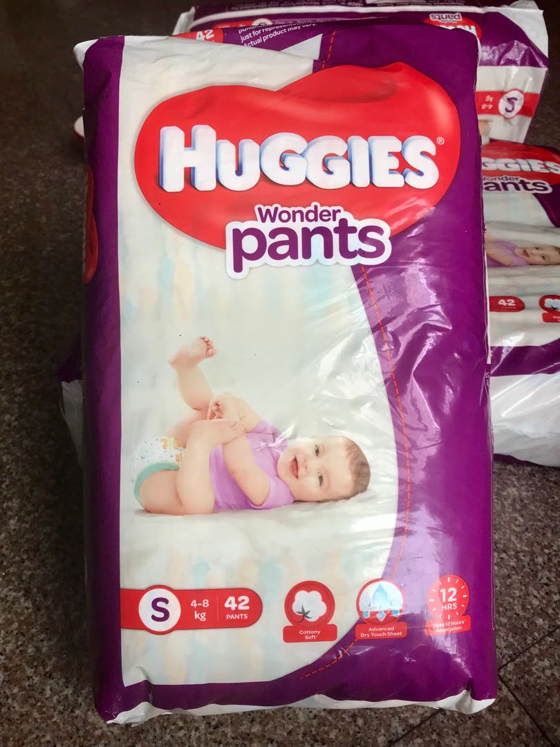 HUGGIES Wonder Pants Small Size Diapers Monthly Pack 168 Count in Chennai  at best price by Baa Baby (Born Babys) - Justdial