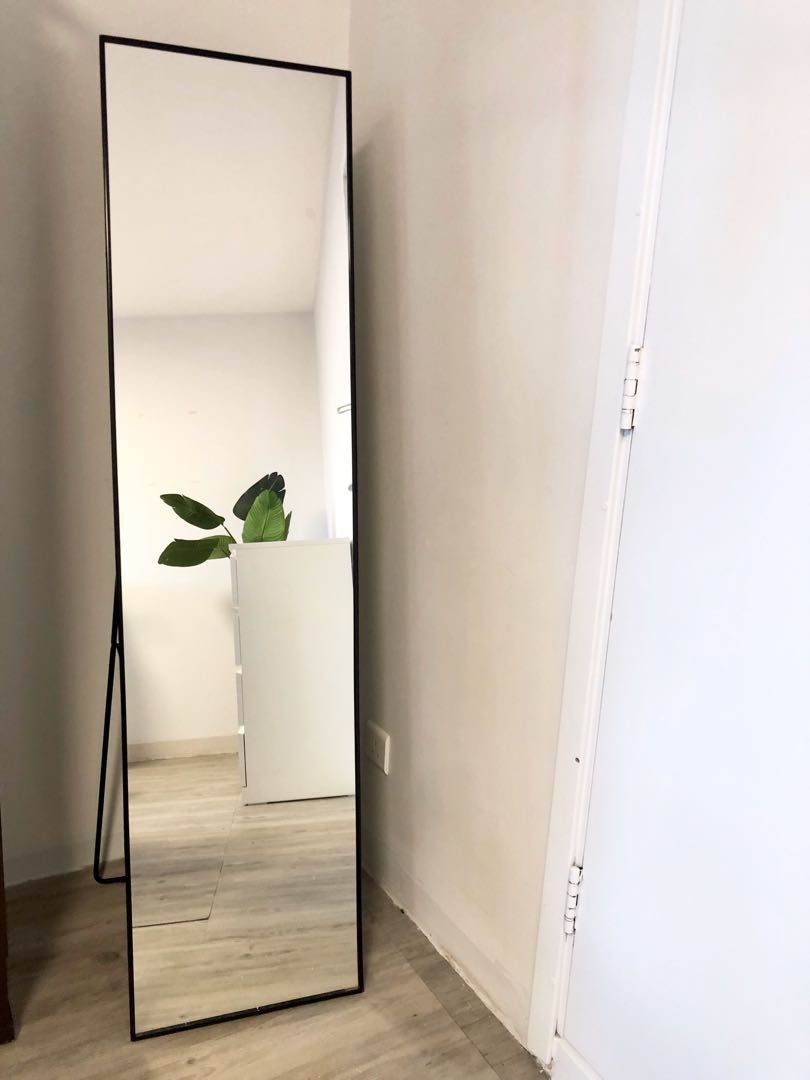 Ikea全身鏡 斜角鏡自拍顯瘦d架 傢俬 家居 其他 Carousell