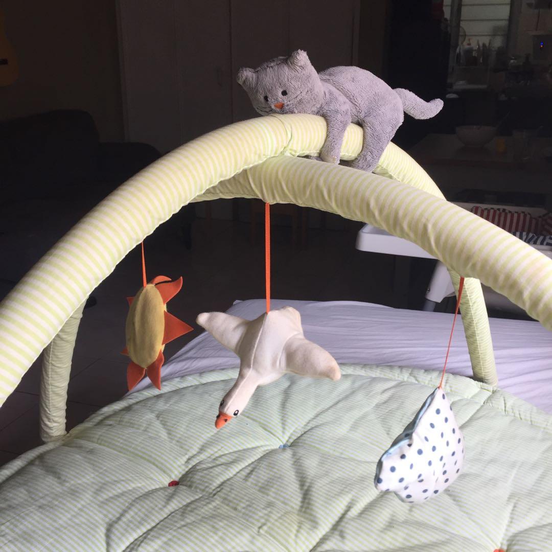 ikea leka baby gym