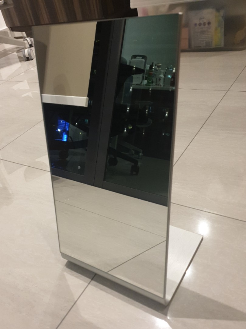 Ikea Tysnes table Mirror, Furniture & Home Living, Furniture, Tables