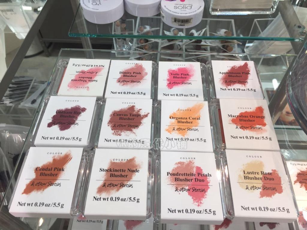 other stories blusher