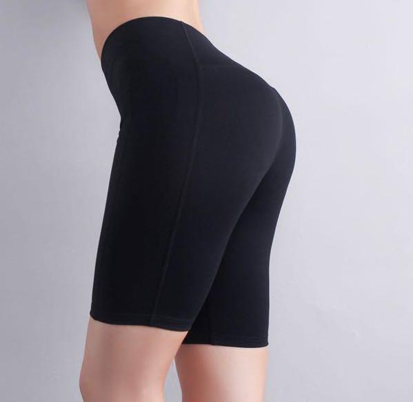 leggings bike shorts