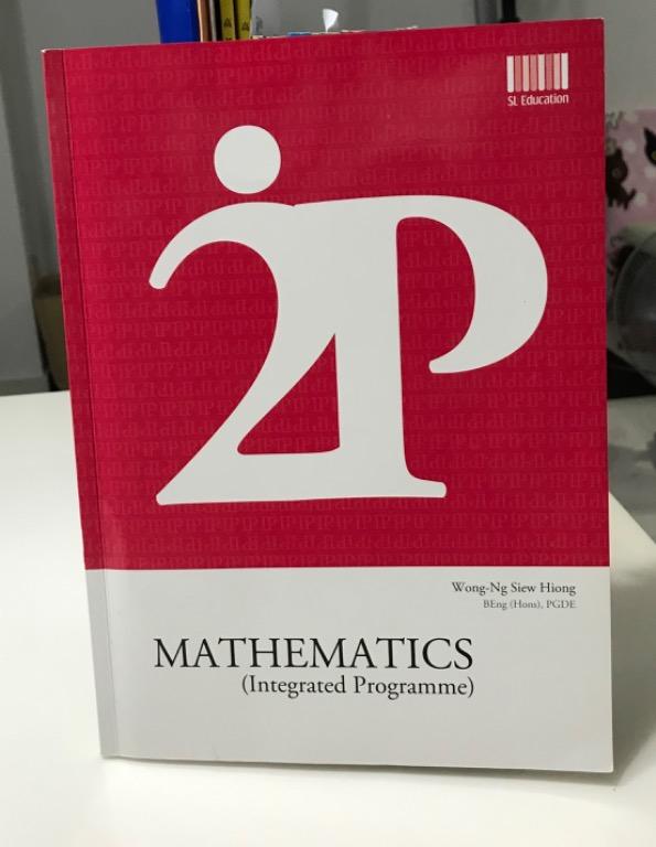 IP MATHS guide and assessment $10, Books & Stationery, Textbooks ...