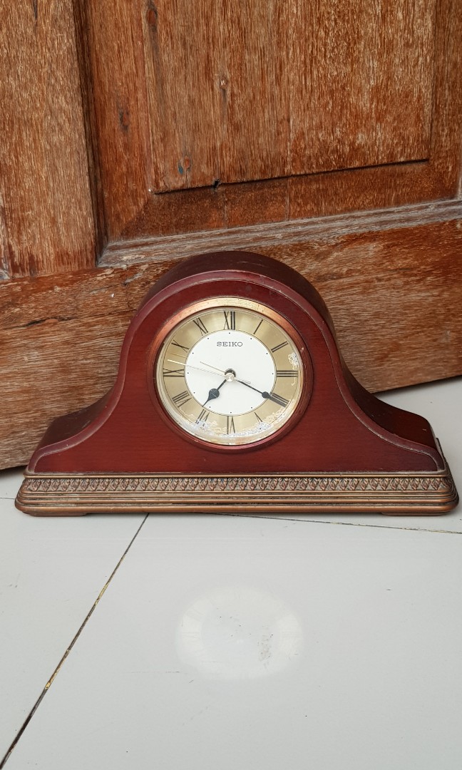 Jam Meja antik SEIKO