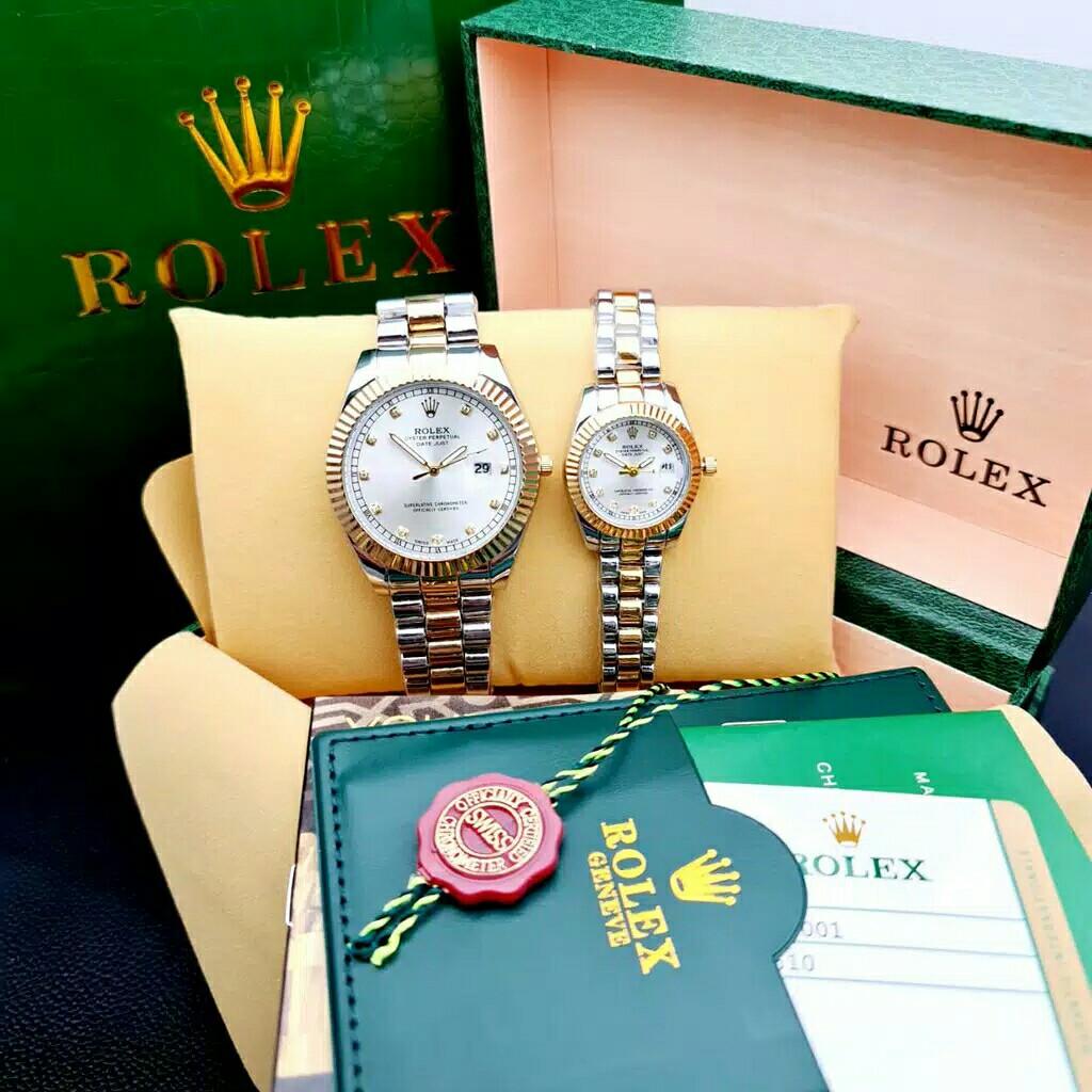 Jam shop couple rolex