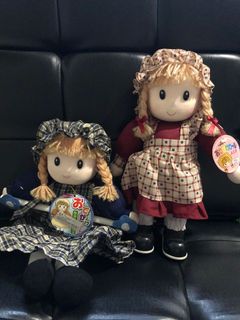 coralyn rag dolls
