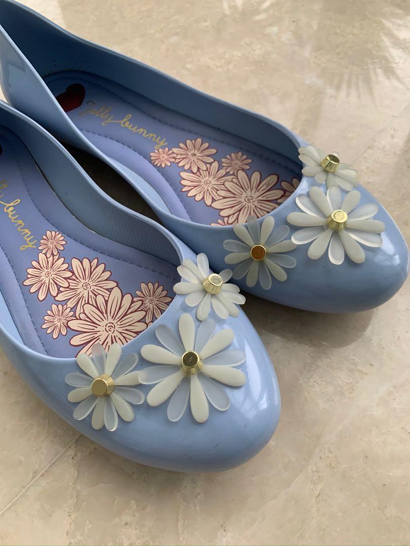 Pastel blue clearance flats