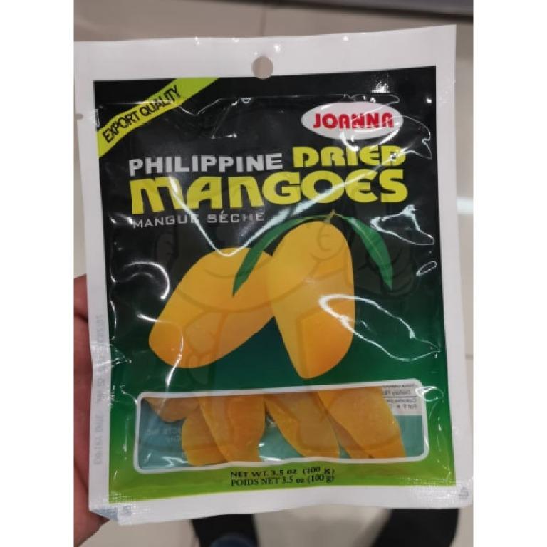 Joanna Philippine Dried Mangoes (3 x 100 g), Food & Drinks, Local Eats