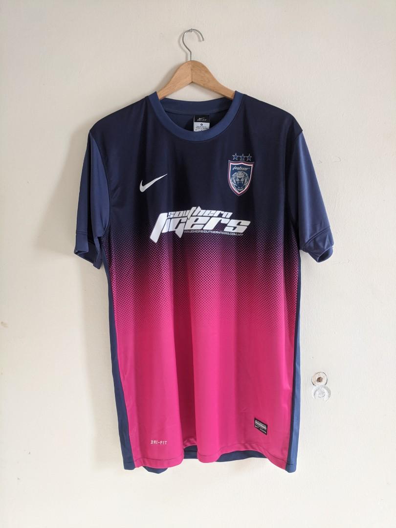 Johor Jdt Jersey Sports Athletic Sports Clothing On Carousell