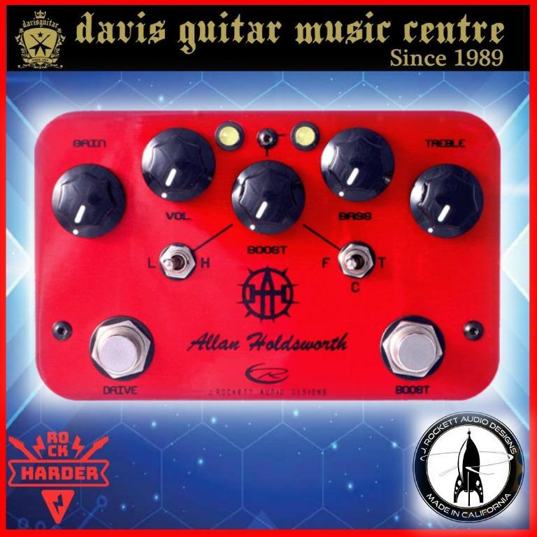 allan holdsworth OD 弱けれ j.rockett audio JRAD