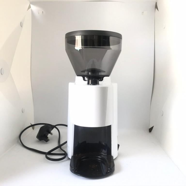 Jual Grinder WPM Welhome ZD10T Coffee Grinder Conical Burr with Timer Penggiling Kopi Elektrik