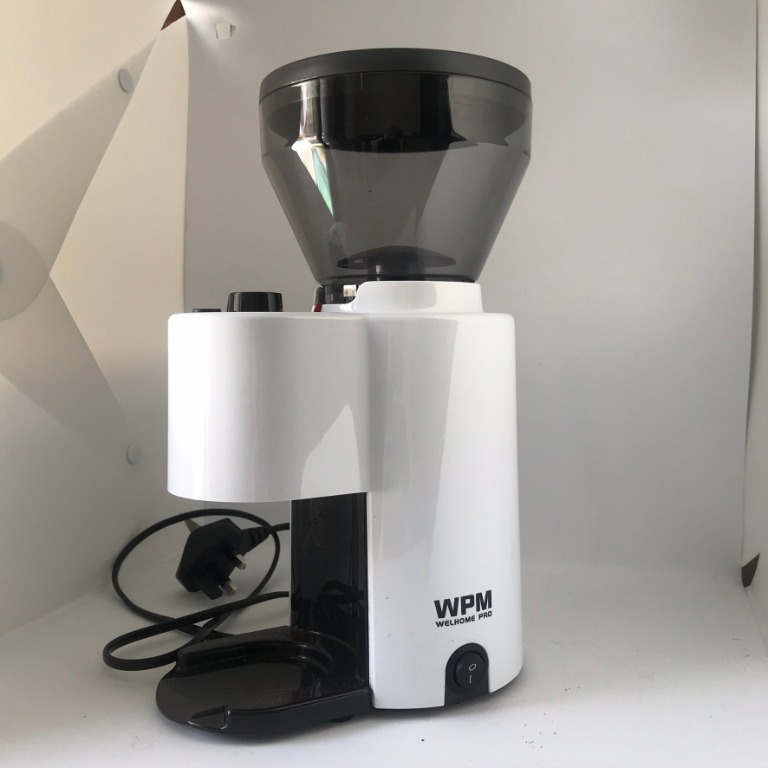 Jual Grinder WPM Welhome ZD10T Coffee Grinder Conical Burr with Timer