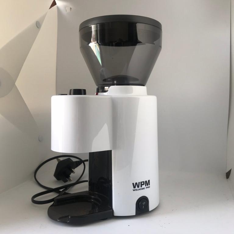 Jual Grinder WPM Welhome ZD10T Coffee Grinder Conical Burr with Timer