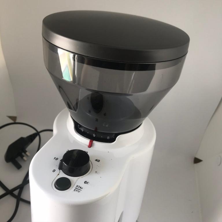 Jual Grinder WPM Welhome ZD10T Coffee Grinder Conical Burr with Timer