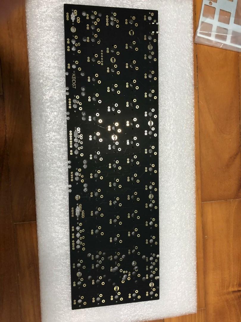 KDBfans Tofu 65 mechanical keyboard kit, Computers & Tech, Parts