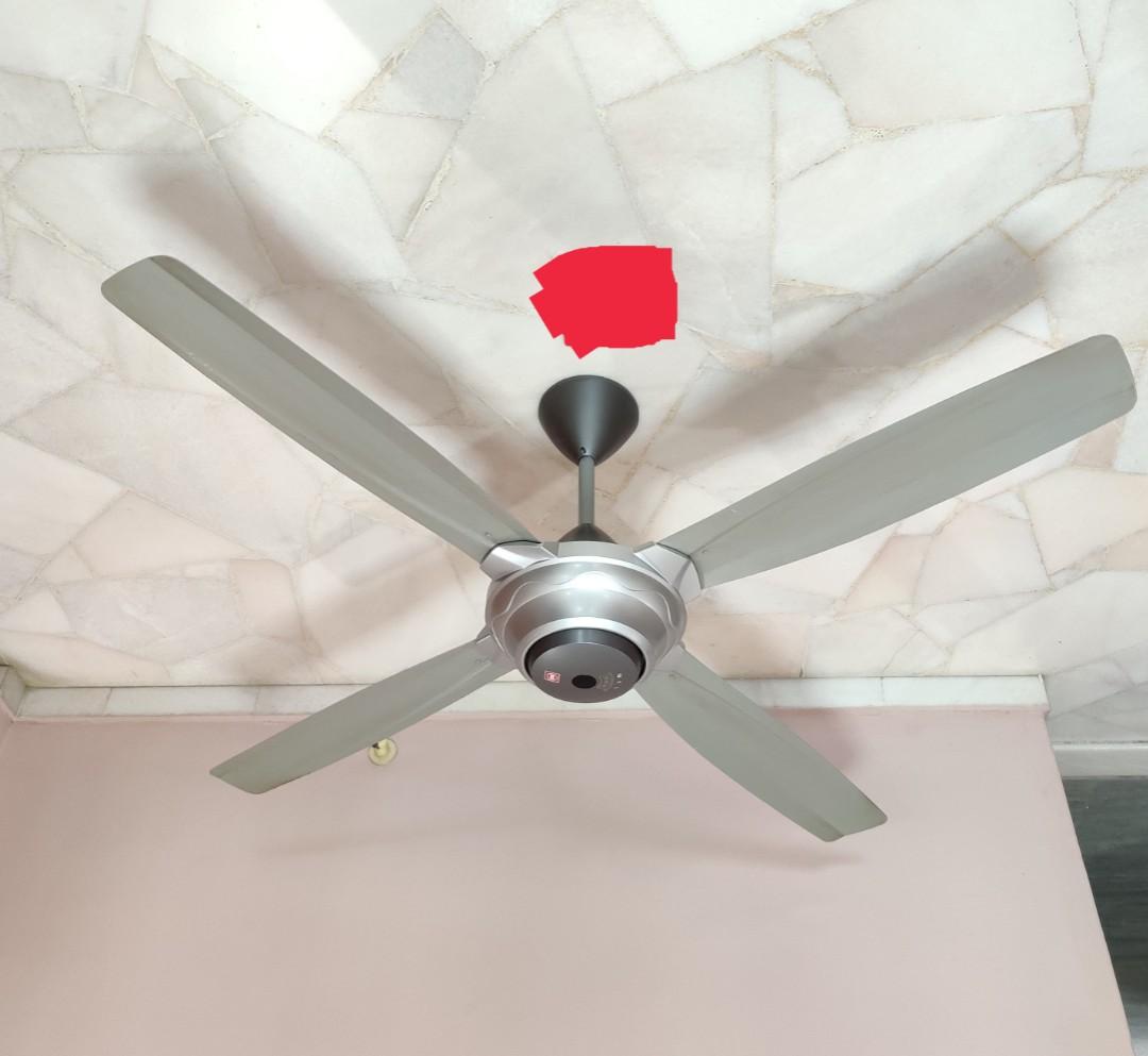 Kdk Ceiling Fan M56sr Home Appliances Cooling Air Care On Carousell