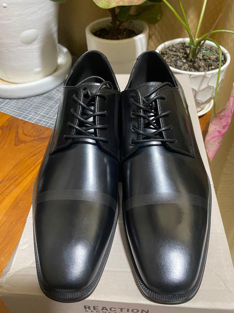 Kenneth Cole Reaction Formal Leather Shoes US 7.5