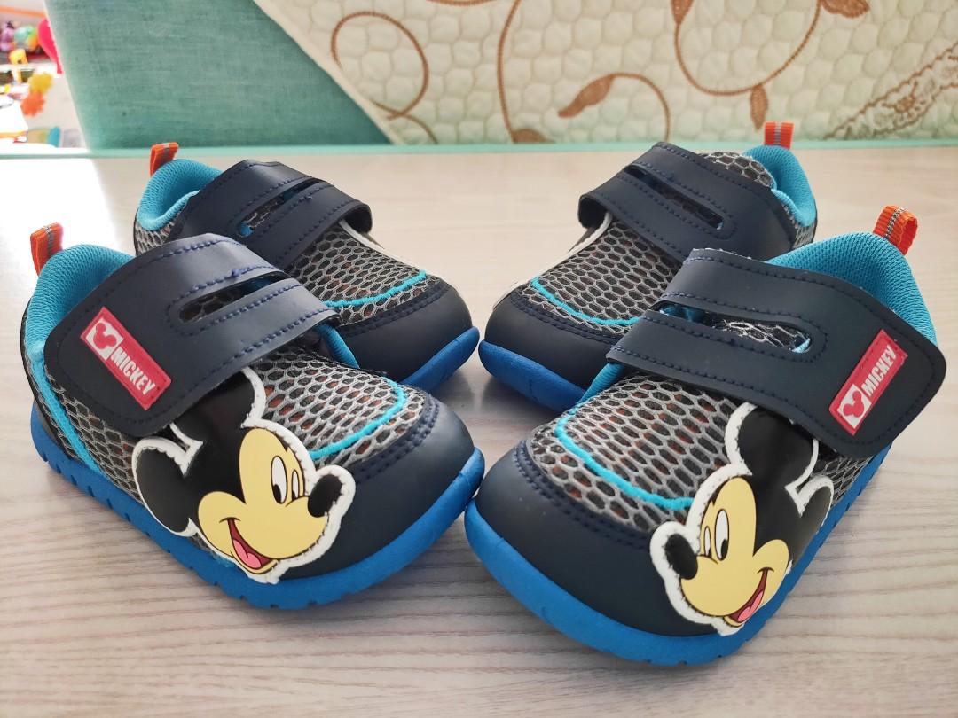Kids Disney Mickey Mouse Shoes, Babies 