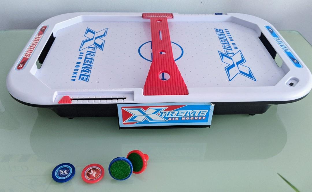 KidZone Xtreme Air Hockey, Hobbies & Toys, Toys & Games on Carousell