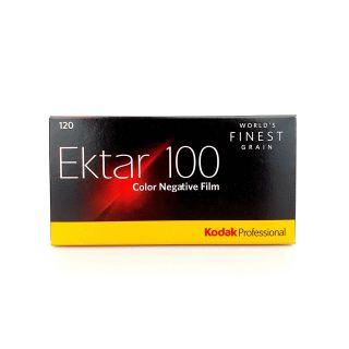 Kodak Ektar 100 Colour Negative Film (120 Roll Film, 5-pack)