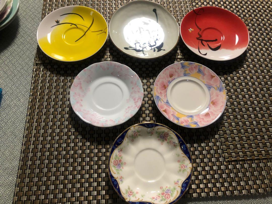 Korean Porcelain plates, Furniture & Home Living, Kitchenware