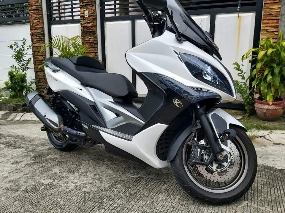 kymco xciting 400i