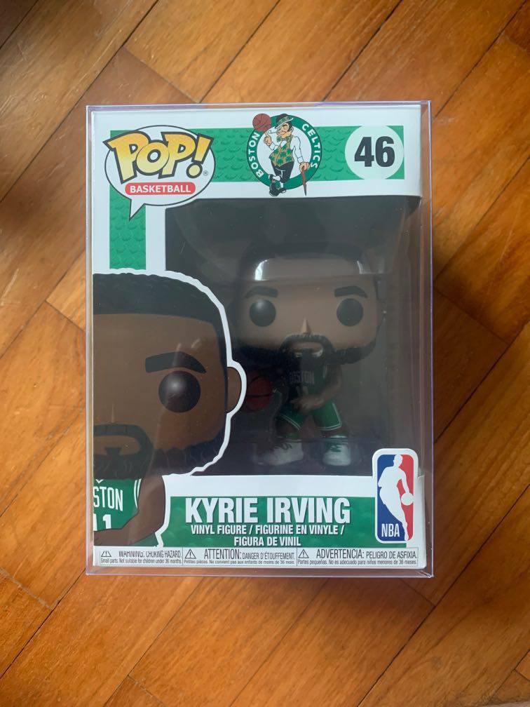Kyrie Irving NBA Funko POP Boston Celtics, Hobbies & Toys, Toys & Games ...